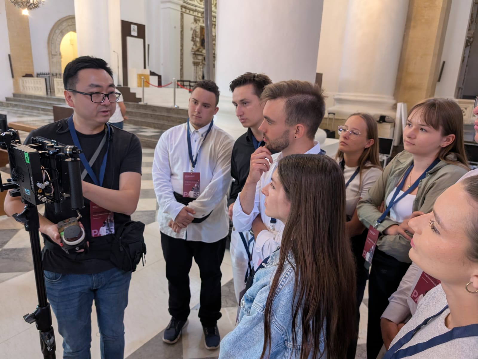 Education and international cooperation activities